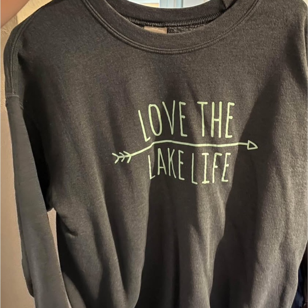 Gildan Heavy Blend Charcoal Sweatshirt